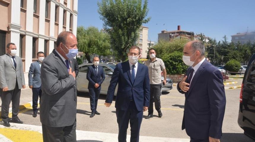 Konya Valisi Özkan Ereğli’yi ziyaret etti