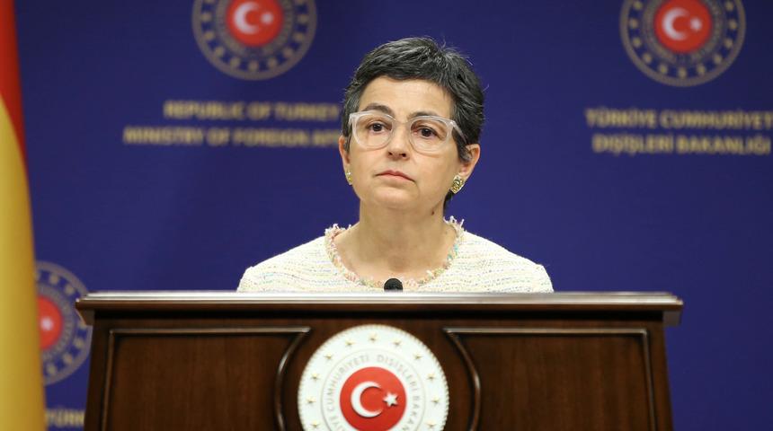 İspanya Dışişleri Bakanı'ndan &ouml;nce Ankara sonra Atina ziyareti!