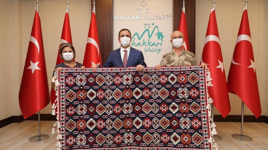 Emekli olan T&uuml;mgeneral İlbaş&rsquo;tan veda ziyareti