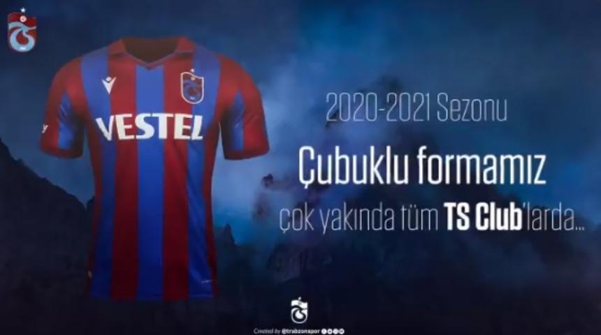 Trabzonspor yeni sezon formasını tanıttı!