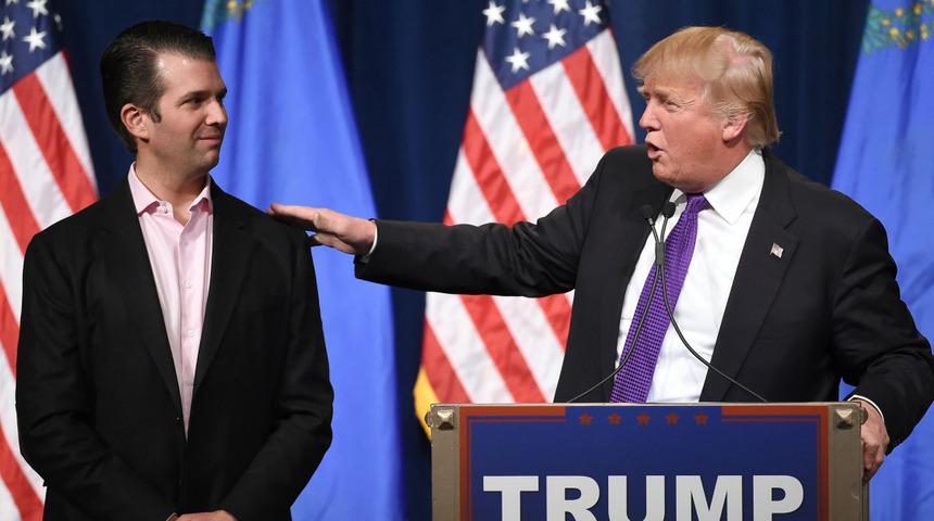 Trump&rsquo;ın oğlunun Twitter hesabı askıya alındı