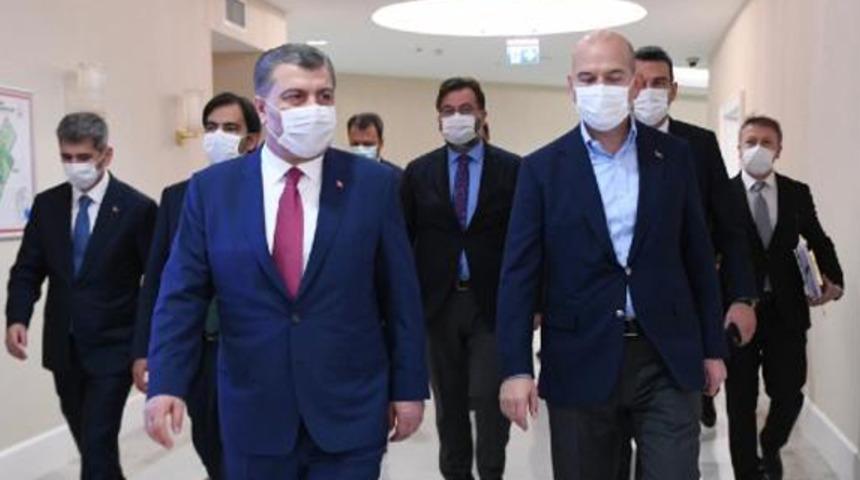 Bakan Koca ile Soylu arasında kritik görüşme