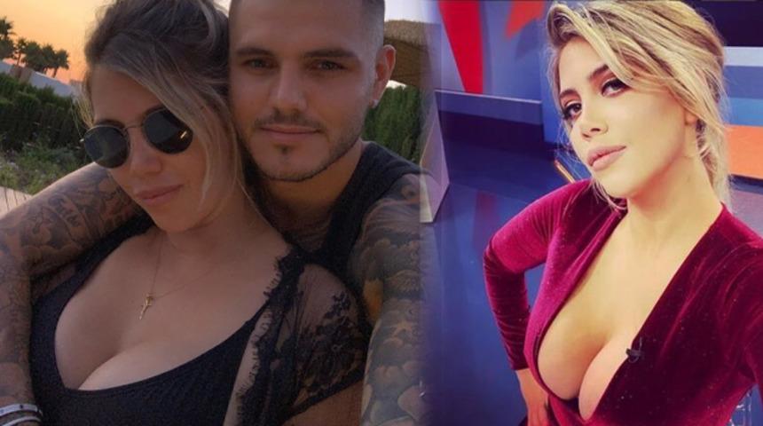 Mauro Icardi'nin eşi ve menajeri Wanda Nara'dan olay yaratan cevap