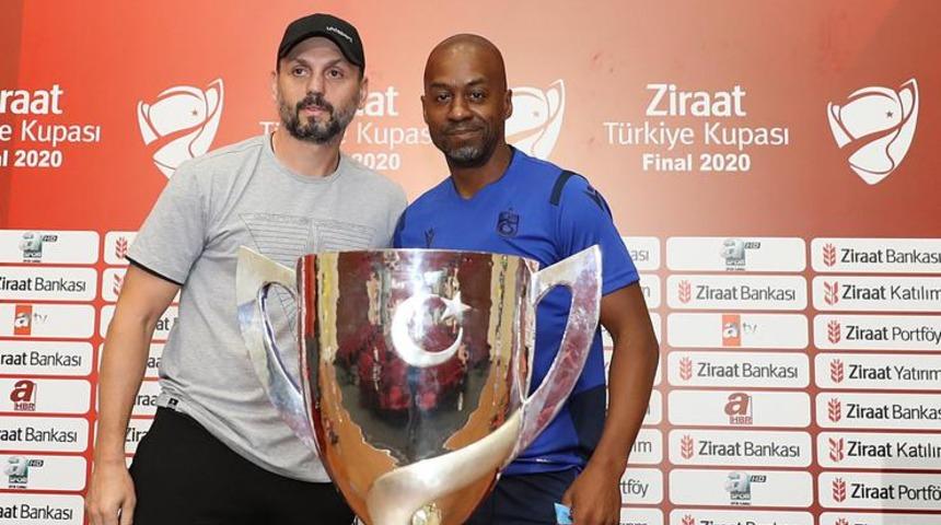 Eddie Newton: "İstediğimiz sonucu alıp kupayla döneceğiz"