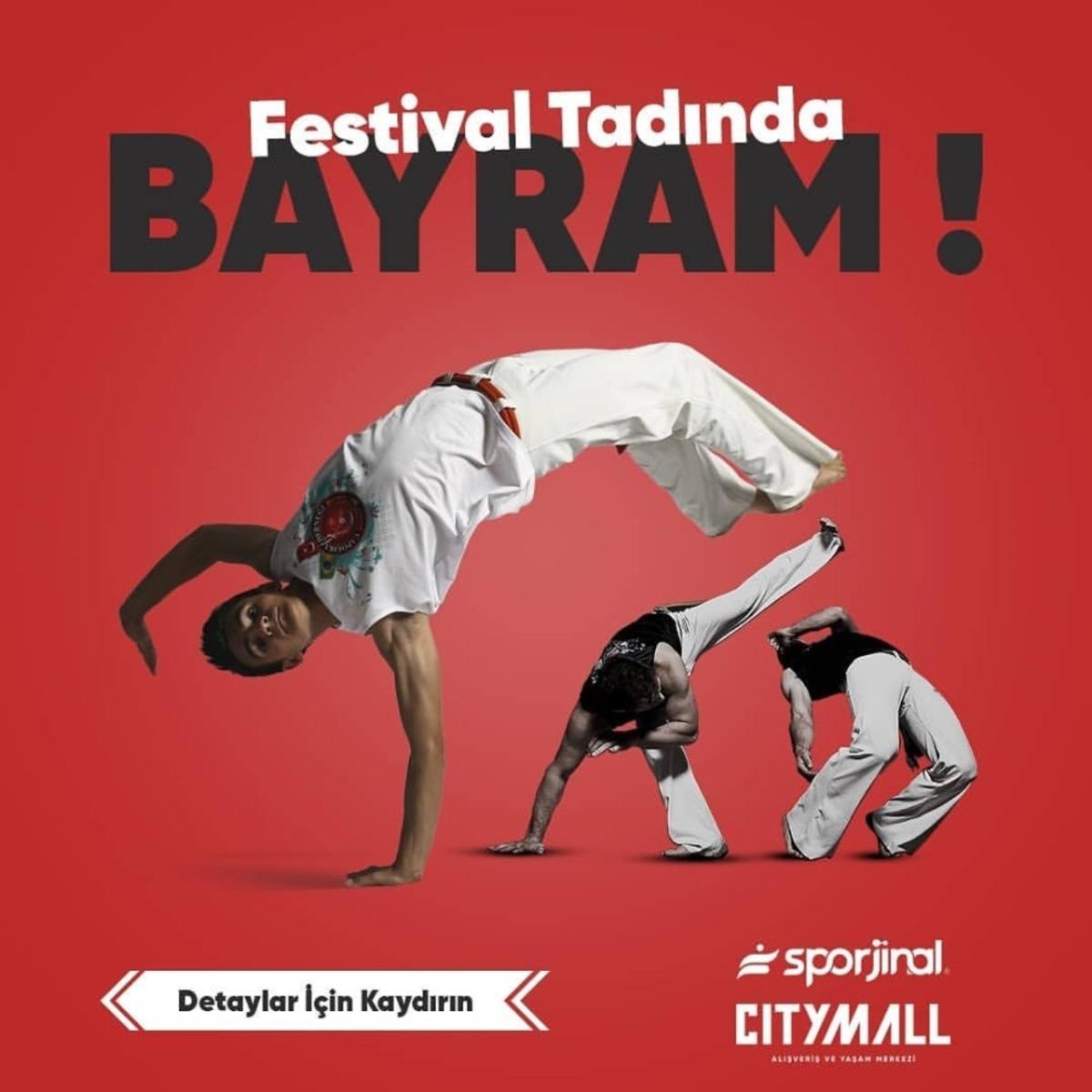 Samsun&rsquo;da festival tadında bayram etkinlikleri