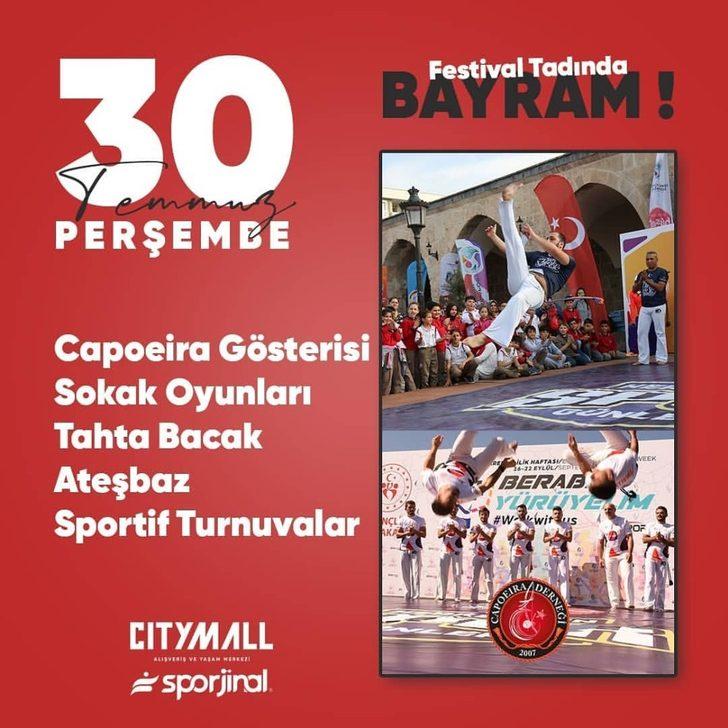 Samsun’da festival tadında bayram etkinlikleri G2