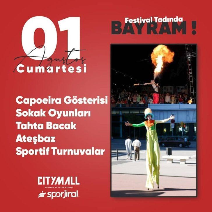 Samsun’da festival tadında bayram etkinlikleri G3