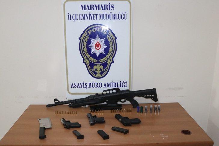 Marmaris’te husumetli esnafların meydan savaşı kamerada G2