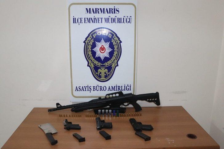 Marmaris’te husumetli esnafların meydan savaşı kamerada G3