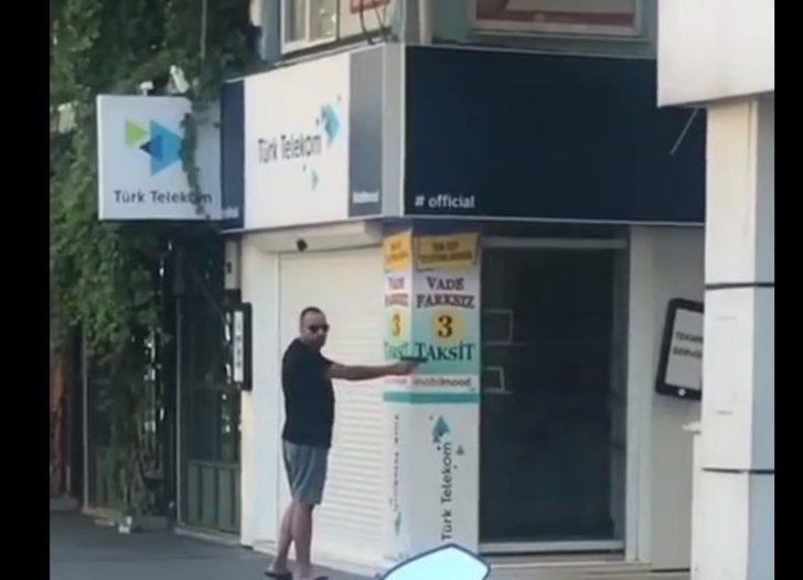 Marmaris’te husumetli esnafların meydan savaşı kamerada G4