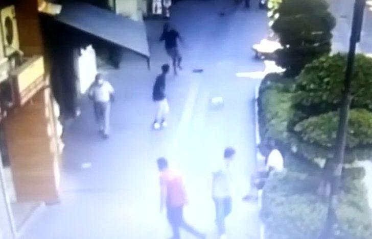 Marmaris’te husumetli esnafların meydan savaşı kamerada G5