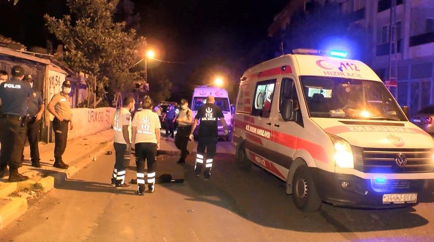 Sancaktepe'de polisten kaçan motosiklet sürücüsü kazada öldü