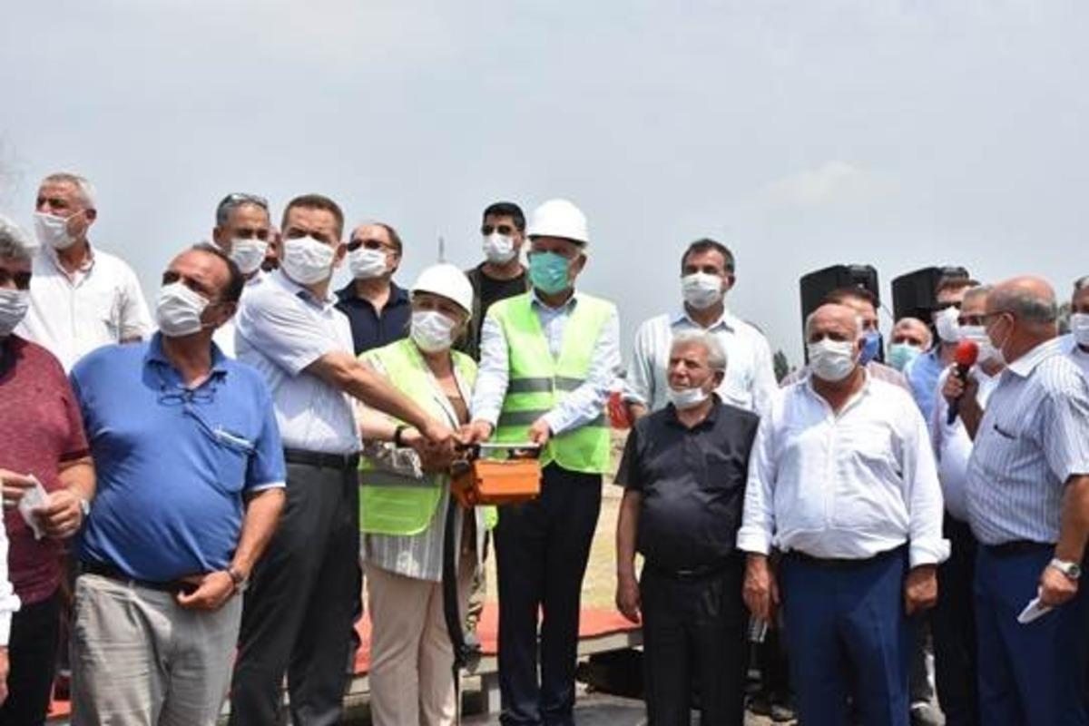 Ceyhan Yeni Sanayi Sitesi&rsquo;nin temeli atıldı