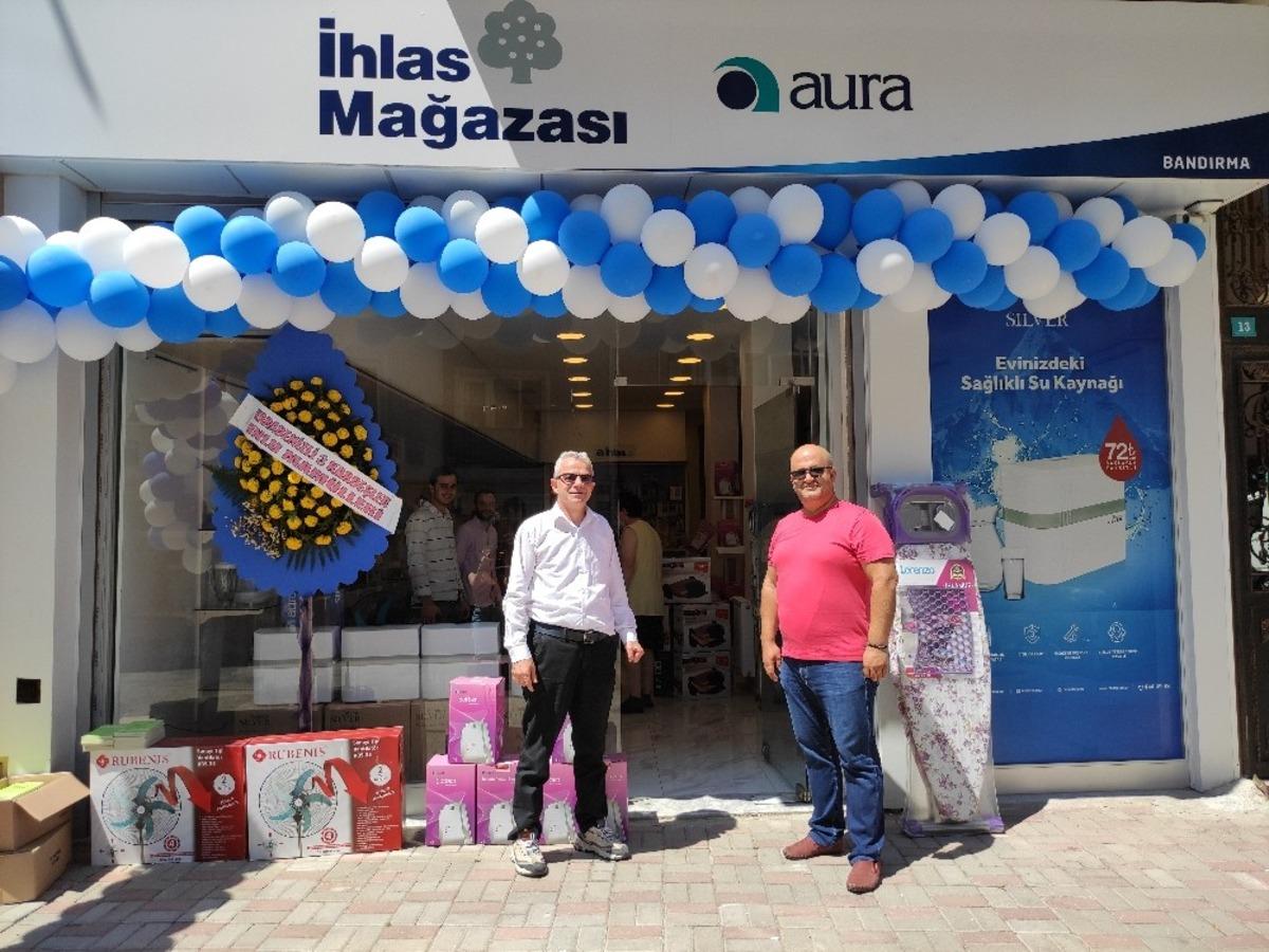 Bandırma İhlas Mağazası hizmete a&ccedil;ıldı