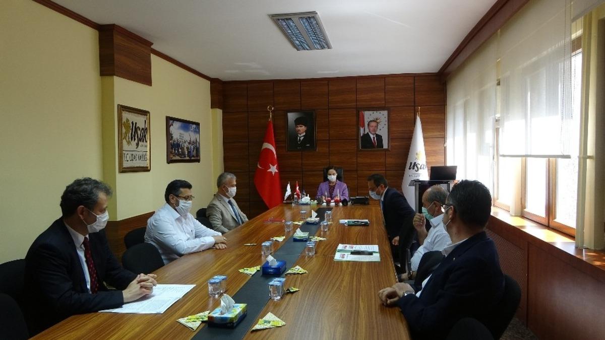 Banaz OSB kuruluş protokol&uuml; imzalandı