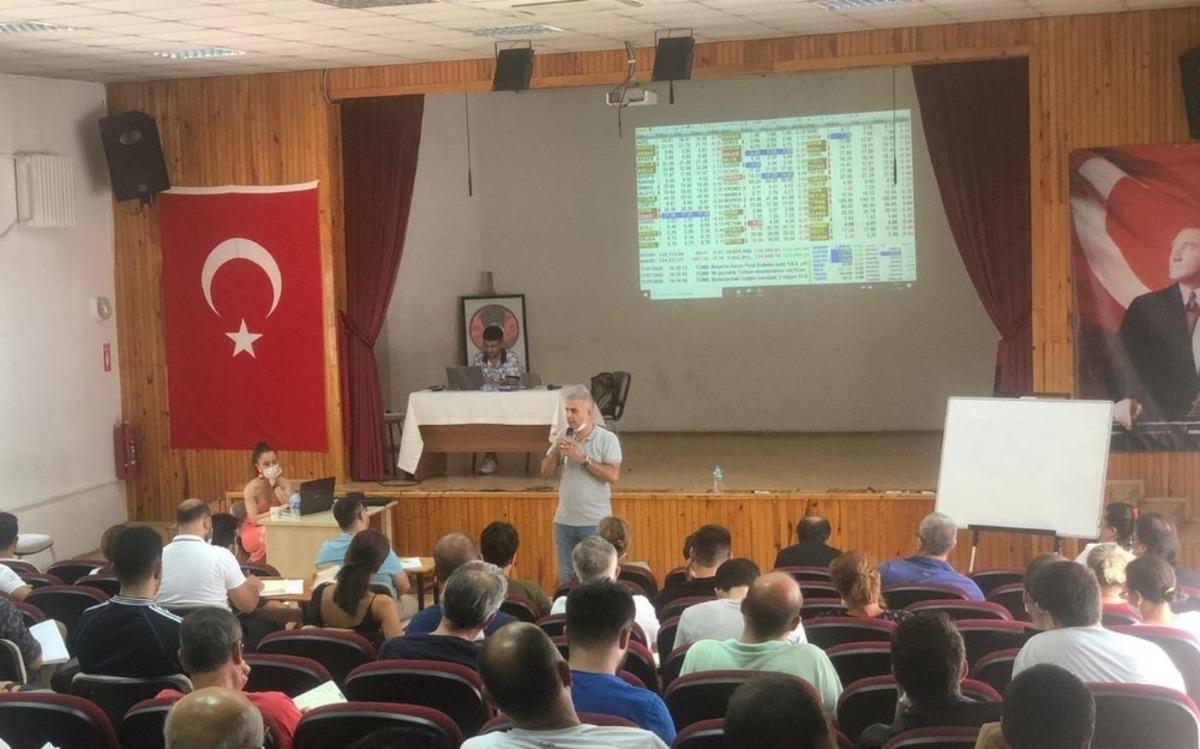 AD&Uuml;SEM &lsquo;Temel Borsa ve T&uuml;rev Piyasalar Eğitimini&rsquo; yatırımcılara g&ouml;t&uuml;r&uuml;yor