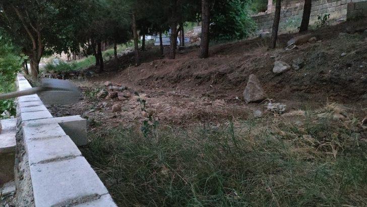 Gaziantep’te mezarlıkta bomba paniği! G3