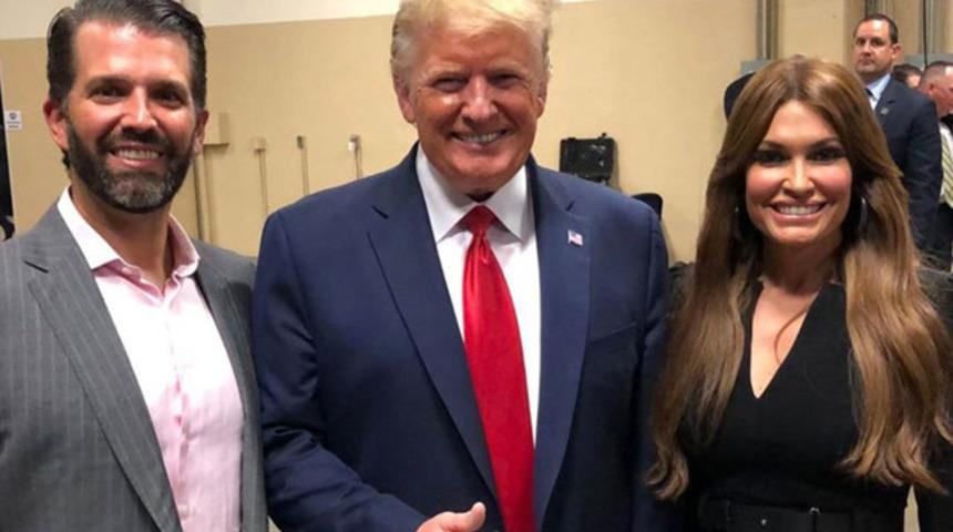 Twitter Trump'ın oğlu Donald Trump Jr.'ın hesabını kısıtladı!