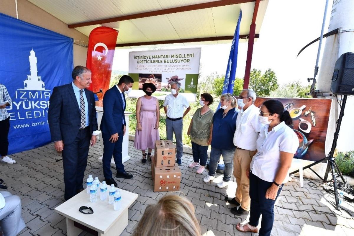 B&uuml;y&uuml;kşehir&rsquo;den istiridye mantarı &uuml;retimine destek
