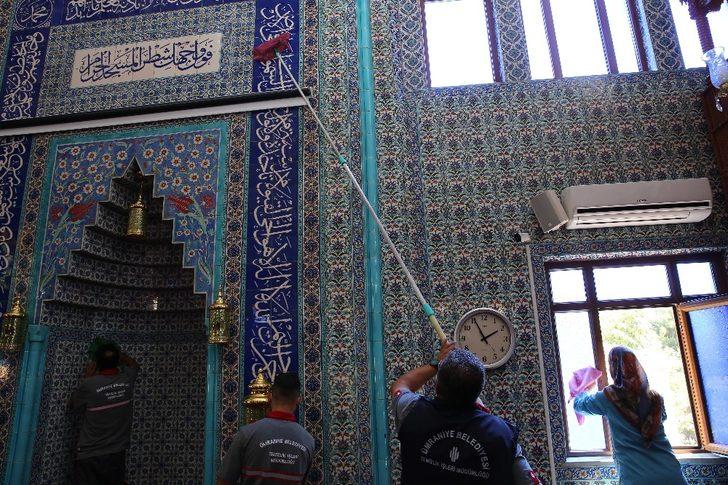 Ümraniye’deki camiler bayramda Kabe kokusu ile kokacak G2