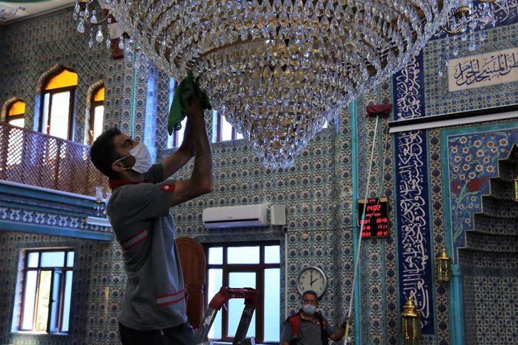 Ümraniye’deki camiler bayramda Kabe kokusu ile kokacak G5