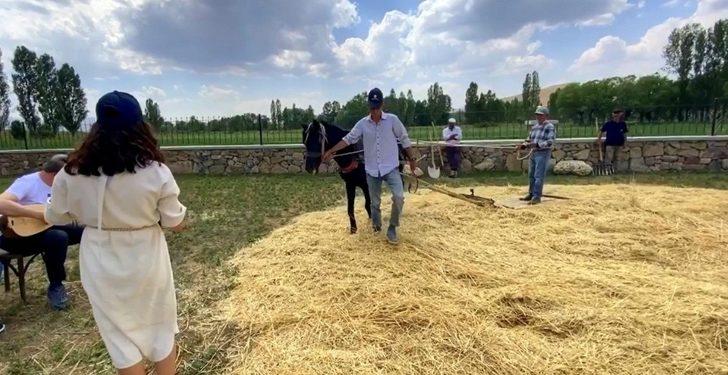 Kenan Yavuz Etnoğrafya Müzesi’nde “Harman Şenliği” düzenlendi G1