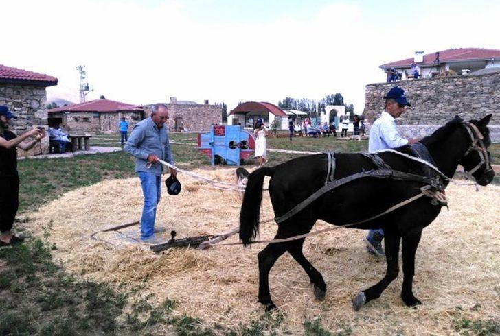 Kenan Yavuz Etnoğrafya Müzesi’nde “Harman Şenliği” düzenlendi G2