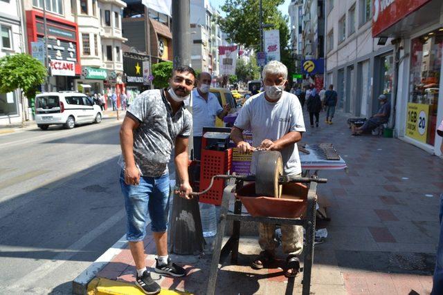 Bileyciler iş başında 1