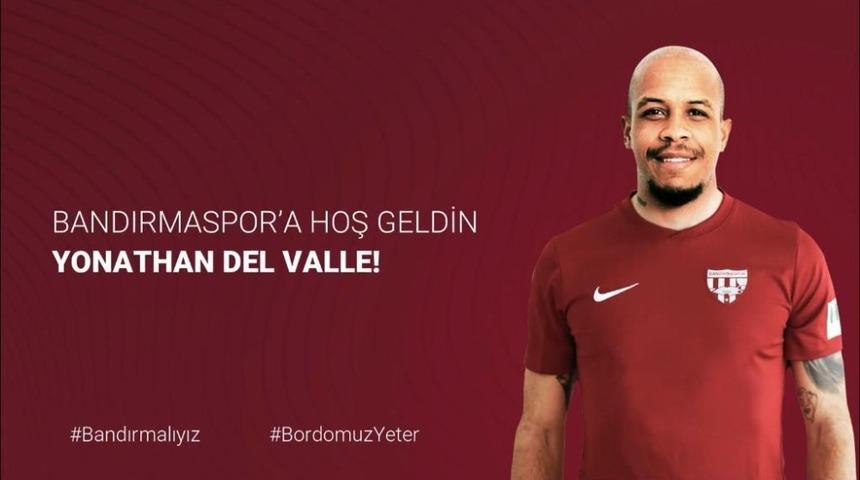 Del Valle Bandırmaspor&rsquo;da