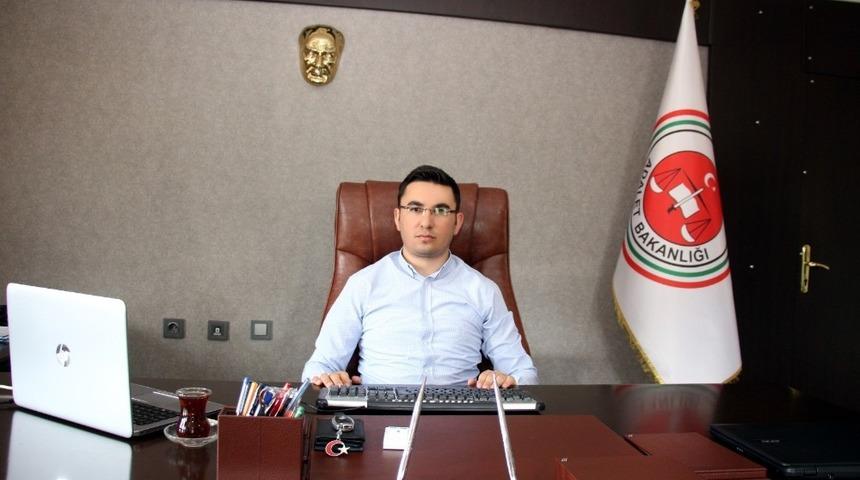 Başsavcı Sarıkaya Oltu’daki görevine başladı