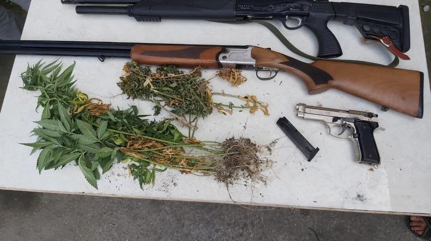 D&ouml;rtyol&rsquo;da uyuşturucu operasyonu