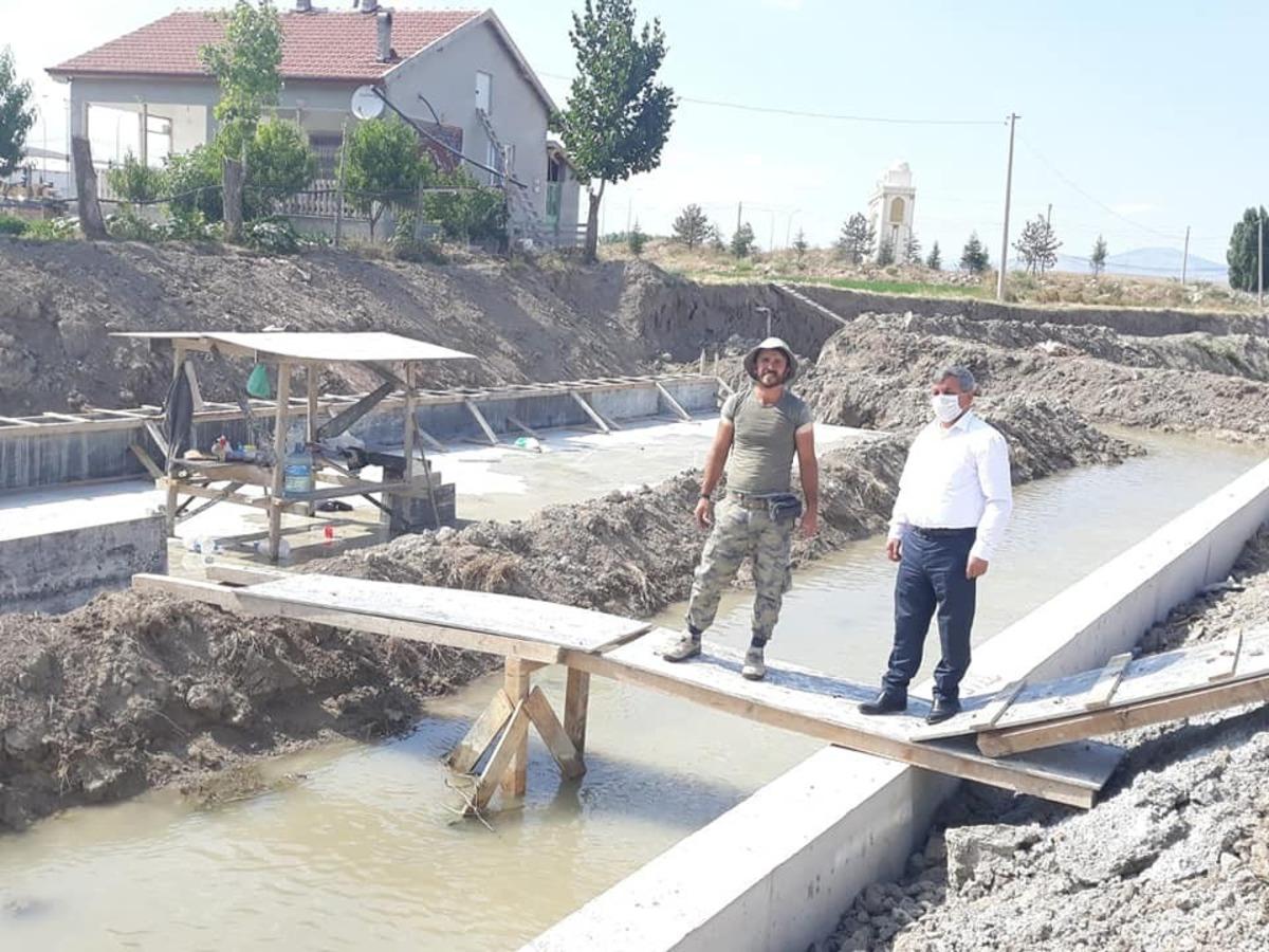 Avşar deresi ıslah &ccedil;alışmaları