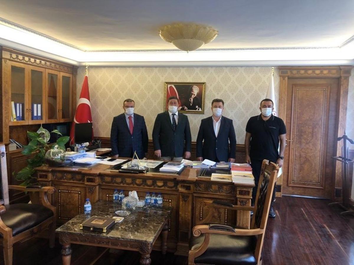 Emet protokol&uuml; Ankara&rsquo;da il&ccedil;e sorunlarını dile getirdi