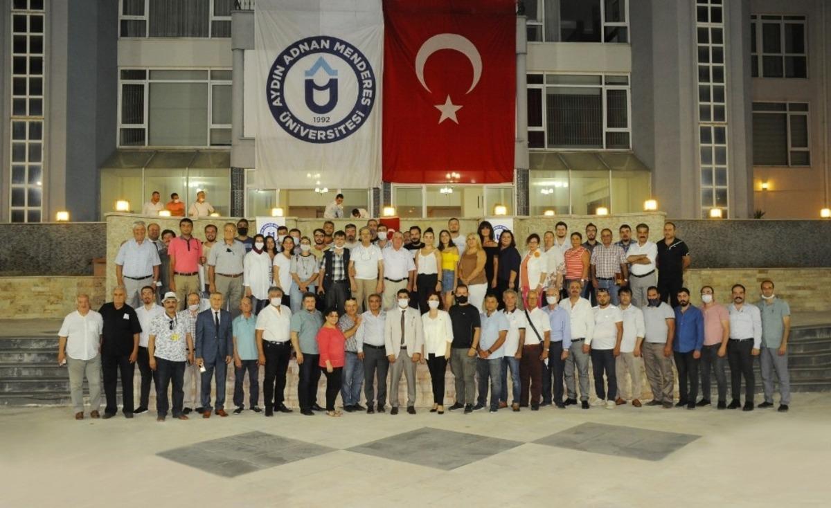 Rekt&ouml;r Aldemir; &ldquo;AD&Uuml;&rsquo;n&uuml;n kapısı sonuna kadar a&ccedil;ık&rdquo;