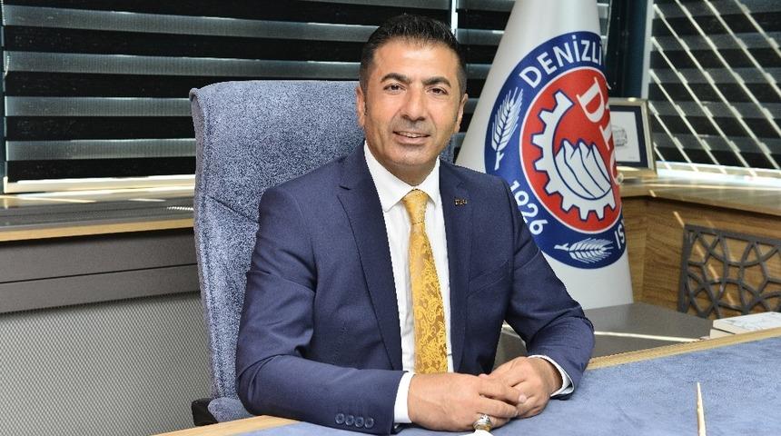 Denizli Ticaret Odası&rsquo;ndan Kurban Bayramı mesajı