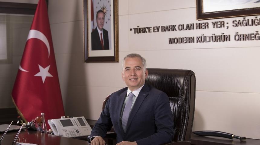 Başkan Osman Zolan&rsquo;dan Kurban Bayramı mesajı
