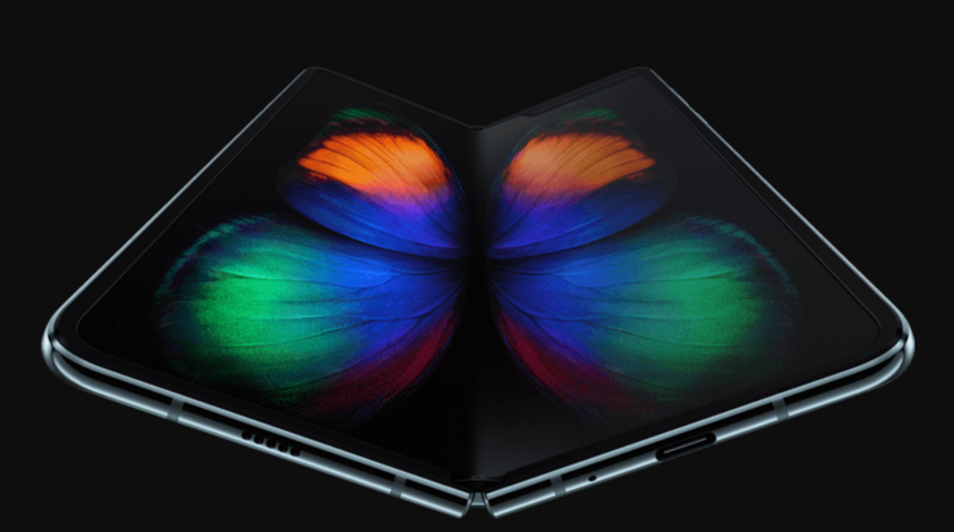 Samsung'un yeni yıldızı Samsung Galaxy Z Fold 2'den ilk fotoğraf!