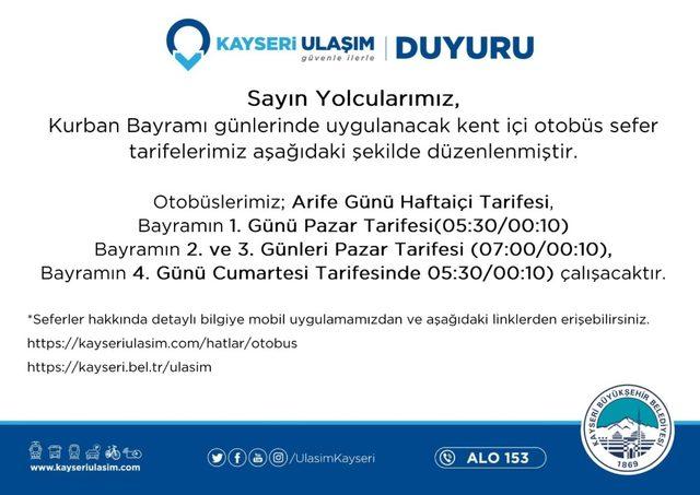 Büyükşehir Kurban Bayramı’na hazır