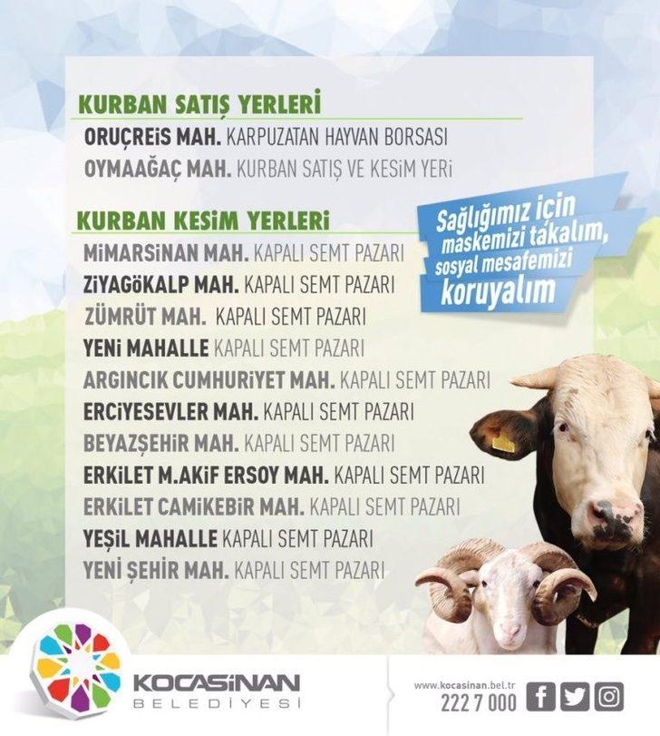 Kocasinan Belediyesi Kurban Bayramı’na Hazır G4