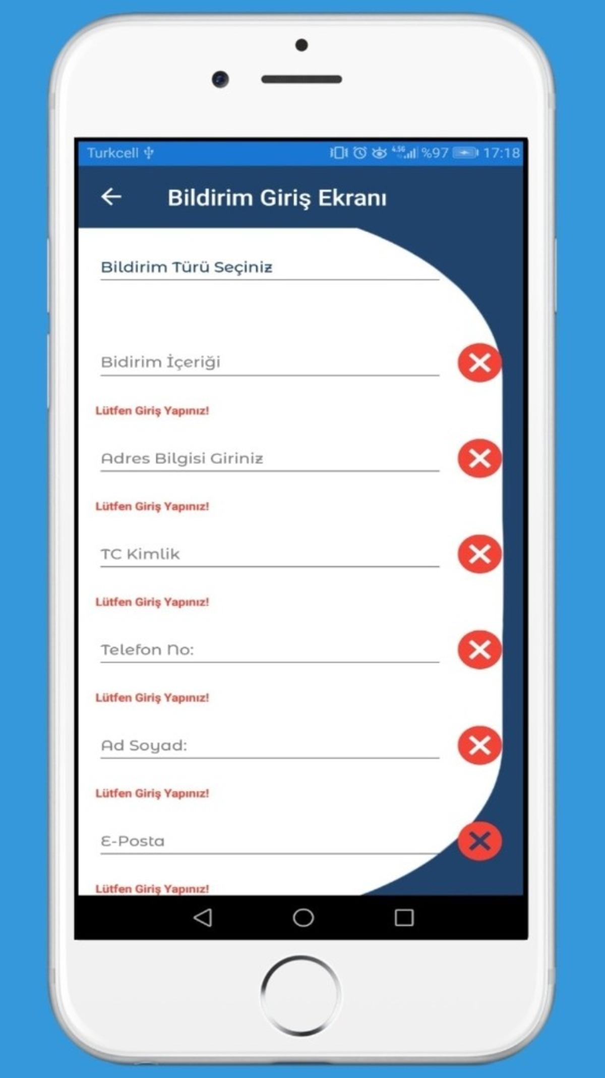 Akedaş artık cepte