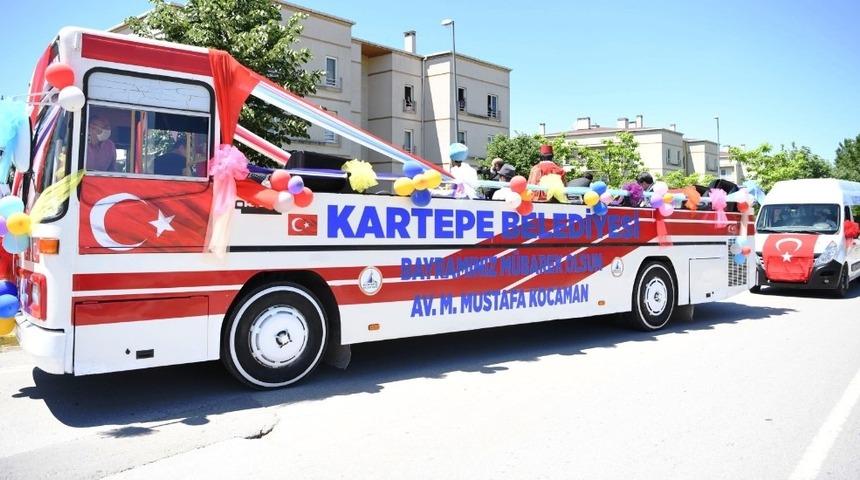 Kartepeliler&rsquo;i bayram s&uuml;resince eğlenceli etkinlikler bekliyor