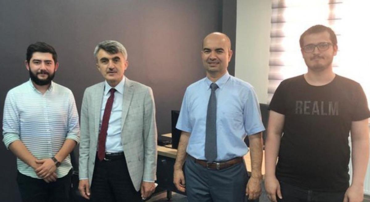 Rekt&ouml;r Uysal&rsquo;dan Teknokent&rsquo;e ve G&uuml;ral&rsquo;a ziyaret