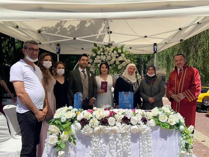 Çiftlere özel nikah mekanı G2