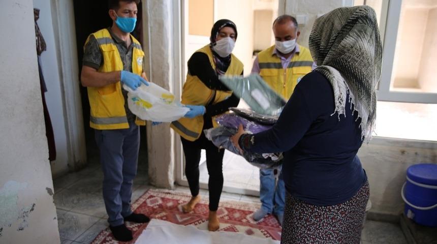 Haliliye’den çocuklara bayram hediyesi