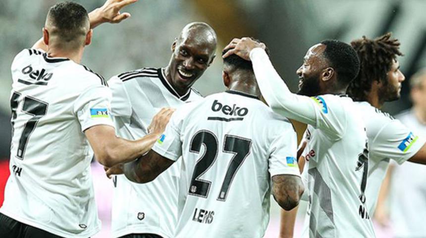 Kovid-19 arasından sonra en başarılı ekip Beşiktaş