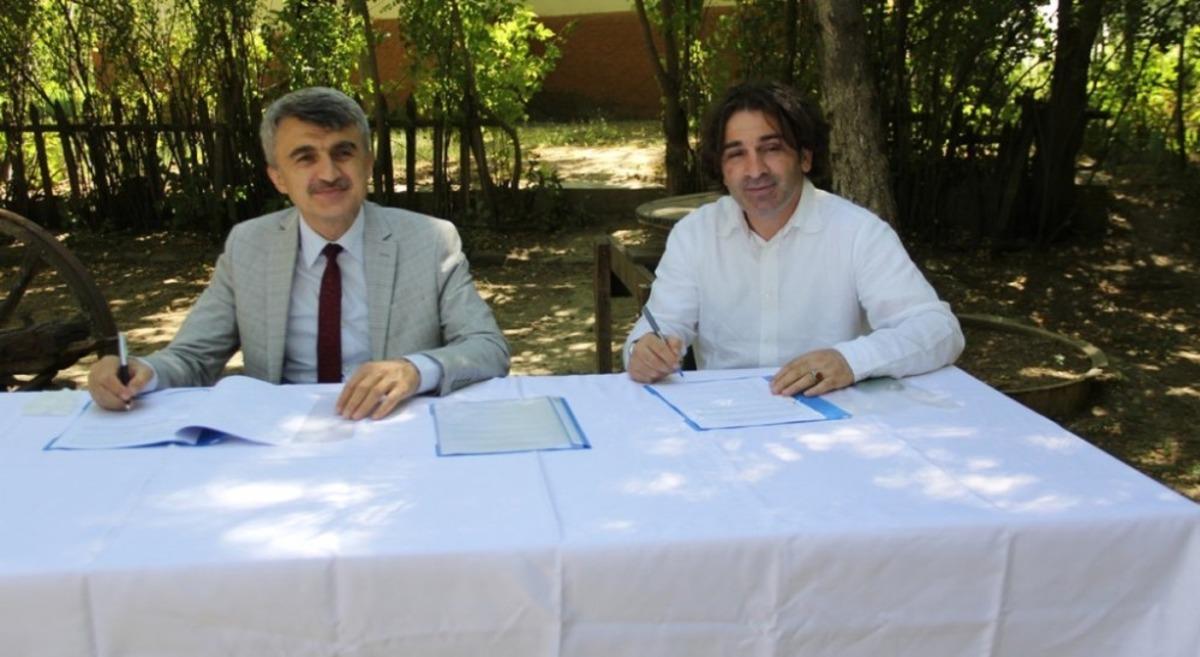 DP&Uuml; ile K&uuml;tahya M&uuml;zesi Arasında Staj Protokol&uuml;