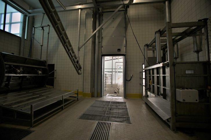 Modern mezbaha Kurban Bayramı’na hazır G2