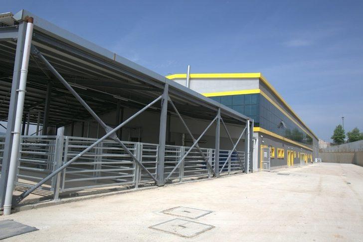 Modern mezbaha Kurban Bayramı’na hazır G3