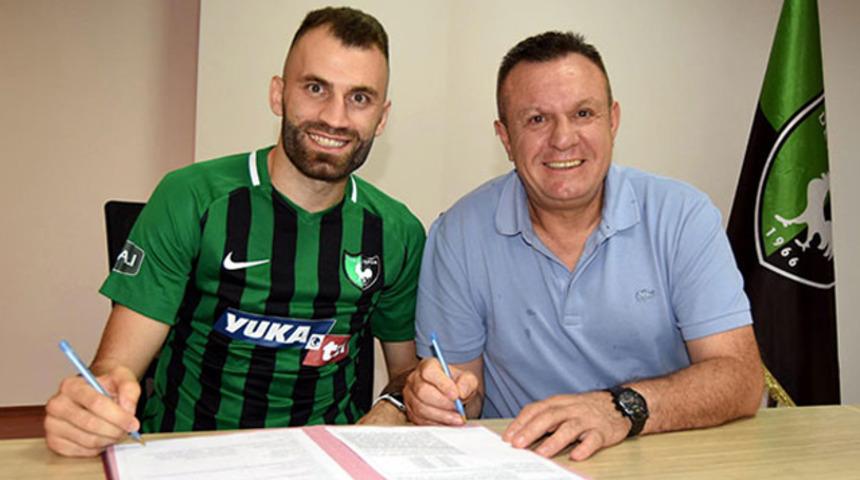 Denizlispor, Mustafa Yumlu ile 2 yıllık sözleşme yeniledi