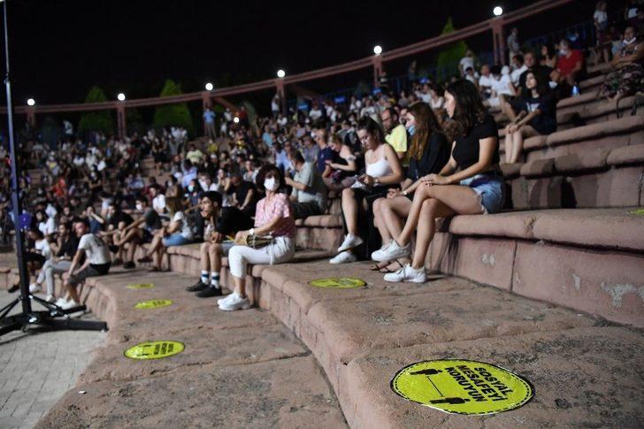 Konyaaltı, Nazım Usta ile perdeyi açtı G2